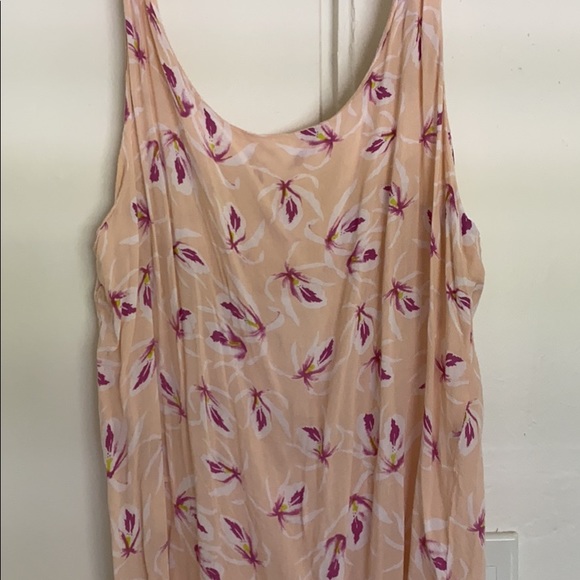 SOLD Acacia Island Orchid Dress - Picture 2 of 3